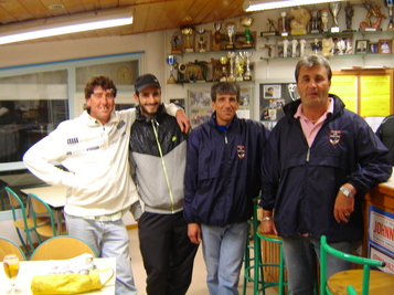 Daniel, Christopher, Paul et Eric Daniel, Christopher, Paul et Eric