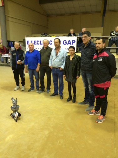 SOUVENIR FERNAND ALBARACINE au JEU PROVENCAL SOUVENIR FERNAND ALBARACINE au JEU PROVENCAL