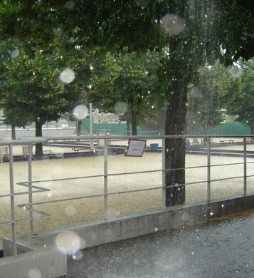 ELIMINATOIRES PLUVIEUX, ELIMINATOIRES HEUREUX... ! ELIMINATOIRES PLUVIEUX, ELIMINATOIRES HEUREUX... !