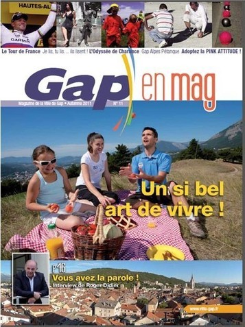 Gap Alpes Pétanque sur le Magazine de la Ville de Gap !!!
