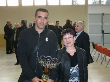 Brigitte et Anthony, 1er du Classement Général