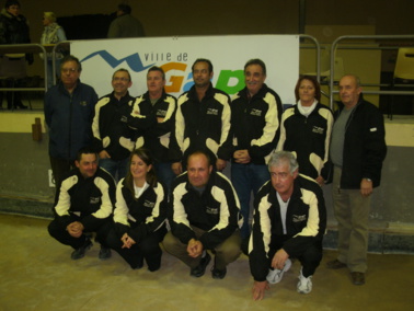 COUPE DE FRANCE DE PÉTANQUE DES CLUBS 2020-2021 COUPE DE FRANCE DE PÉTANQUE DES CLUBS 2020-2021