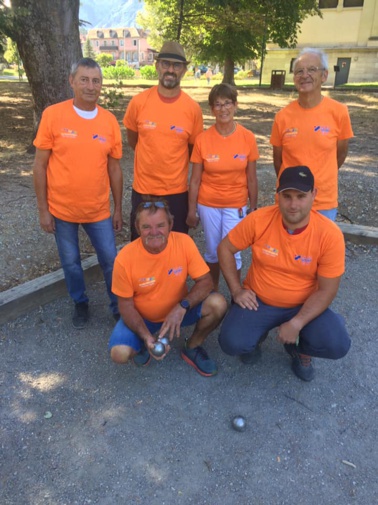 l'équipe de Francis ESCALLIER, prématurément éliminée l'équipe de Francis ESCALLIER, prématurément éliminée