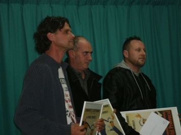 6, 7 et 8ème l'Equipe du ROVE : GILLY Laurent -DOMENGE Olivier - SORRENTINO David 6, 7 et 8ème l'Equipe du ROVE : GILLY Laurent -DOMENGE Olivier - SORRENTINO David