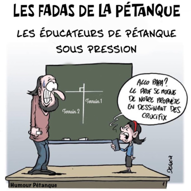 IL FAUDRAIT DEJA DES PROFS....