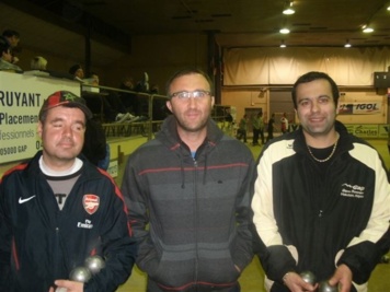 Seb, Laurent et Ludo. Seb, Laurent et Ludo.