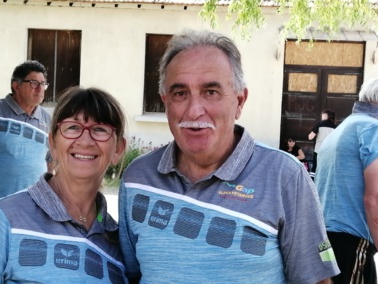 Michel PARA et Christian COLONNA au CHALLENGE des AS 2021