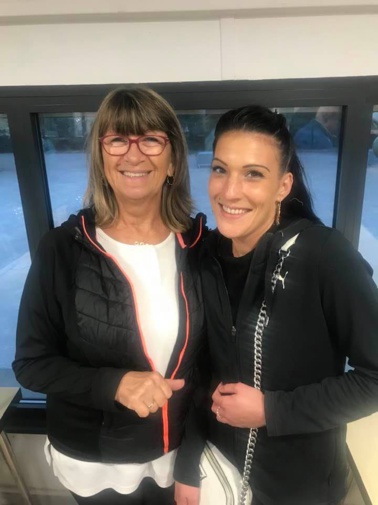 Melyssa HAMONIC et Marie-France ISTRIA au CHALLENGE des AS 2021