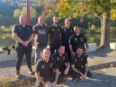 UNE PARTIE DE L'EQUIPE AVEYRONNAISE...