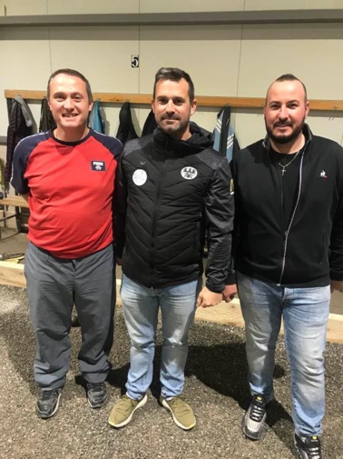 Equipe 32 : BOVO Benoit - LAMOTTE Serge - BACQUET Anthony