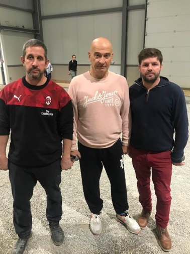 Equipe n°9 : COMANZO Rino - DUCROS Serge - BERTRAND Sébastien Equipe n°9 : COMANZO Rino - DUCROS Serge - BERTRAND Sébastien