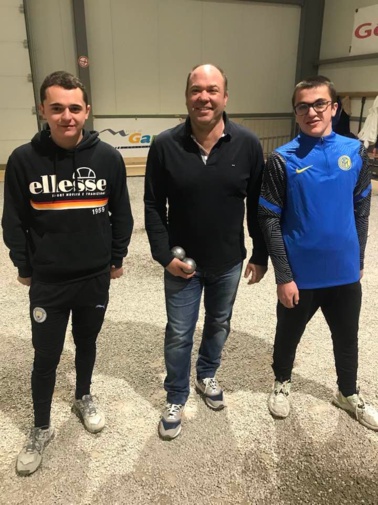 Equipe n°24 : EULOGE Vincent - ZIZZI Hugo - ZIZZI Christophe (SISTERON)