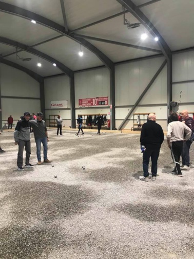 CONCOURS PETANQUE TRIPLETTE MIXTE DU DIMANCHE 5 DECEMBRE 2021