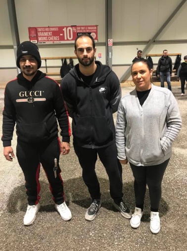 équipe n°18 : DEBARD Annabella - DEBARD Sébastien - LACROIX Mickael équipe n°18 : DEBARD Annabella - DEBARD Sébastien - LACROIX Mickael