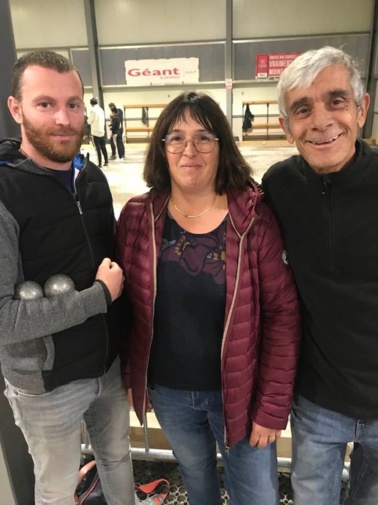 équipe n°30 : ESTIN Julien - BERNARD Nathalie - BERMOND Jean-Frédéric équipe n°30 : ESTIN Julien - BERNARD Nathalie - BERMOND Jean-Frédéric