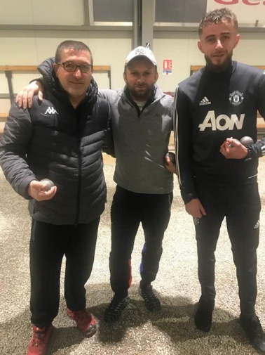 Equipe n°12 : KUQI Ilir - LACROIX Mike - DESCHAMP Christophe Equipe n°12 : KUQI Ilir - LACROIX Mike - DESCHAMP Christophe