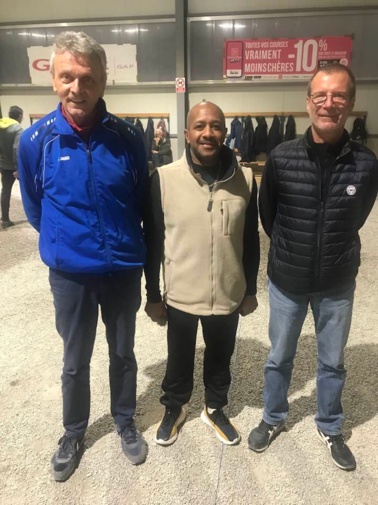 Equipe n°1 : POURROY Robert - SOILIHY Ali - LESEC Luc Equipe n°1 : POURROY Robert - SOILIHY Ali - LESEC Luc