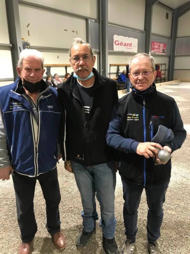 Equipe n° 5 : LIBRIZZI Mimi - MOUISEL Bernard - GALERA Claude