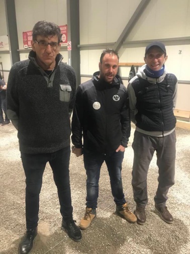 Equipe n°7 : COLONNA Christian - ARSAC Mickael - BERGAMINI Raymond