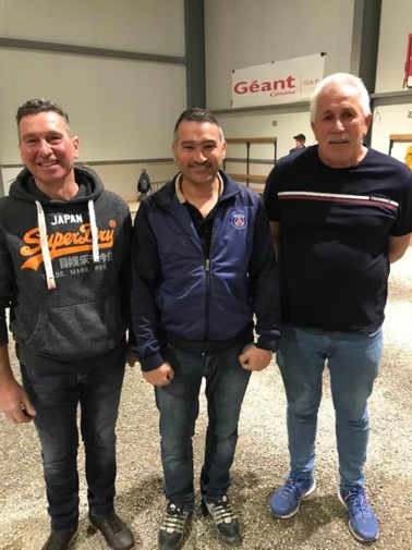 Equipe n°15 : ESCALLE Michel - DUCHESNE Bruno - JEANNIN François - 1/2 finaliste du concours B Equipe n°15 : ESCALLE Michel - DUCHESNE Bruno - JEANNIN François - 1/2 finaliste du concours B