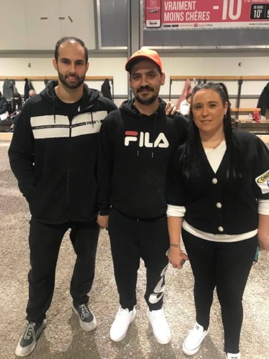 équipe n°6 : LACROIX Mickael - DEBARD Sébastien - DEBARD Annabella équipe n°6 : LACROIX Mickael - DEBARD Sébastien - DEBARD Annabella