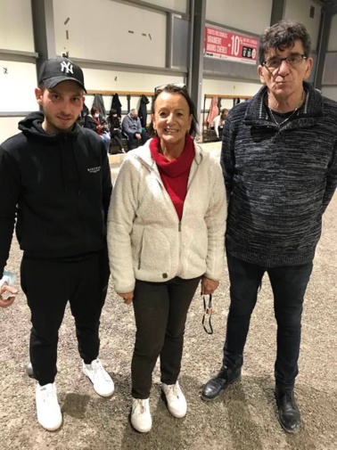 équipe n°2 : BERTHELIER Florian - PISTONO Maryse - COLONNA Christian équipe n°2 : BERTHELIER Florian - PISTONO Maryse - COLONNA Christian