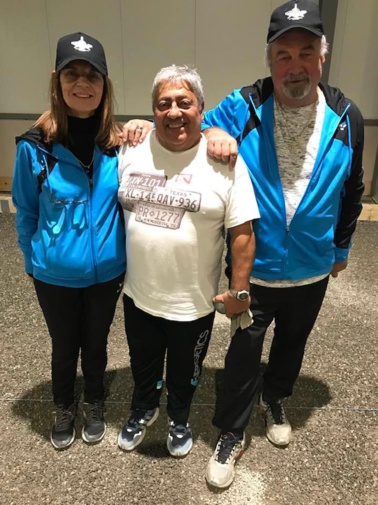 équipe n°7 : COMBE Frédérique - CONGIN Lucien - COMBE Daniel 1/2 finaliste A équipe n°7 : COMBE Frédérique - CONGIN Lucien - COMBE Daniel 1/2 finaliste A