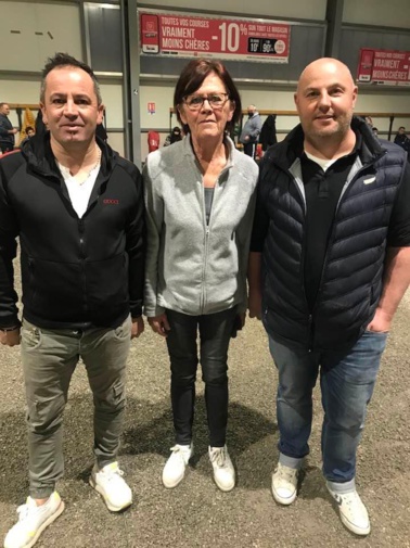 équipe n°3 : SANTOS Paulo - RICHARD Claude - MARTEL Lionel 1/2 finaliste B équipe n°3 : SANTOS Paulo - RICHARD Claude - MARTEL Lionel 1/2 finaliste B