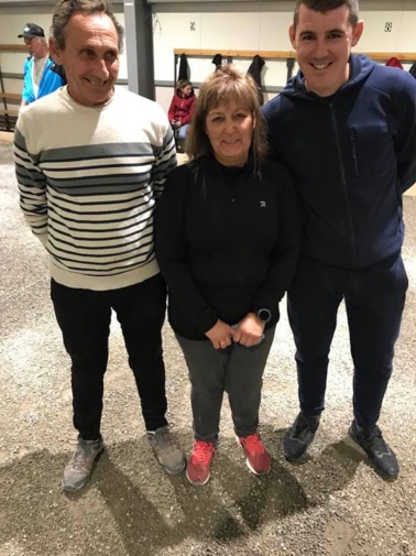 CONCOURS PETANQUE TRIPLETTE MIXTE DU DIMANCHE 19 DECEMBRE 2021 CONCOURS PETANQUE TRIPLETTE MIXTE DU DIMANCHE 19 DECEMBRE 2021