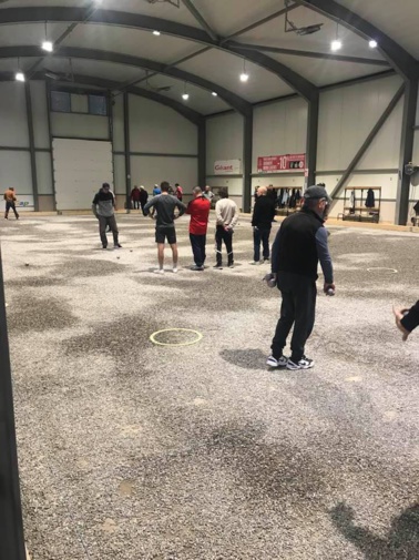 CONCOURS PETANQUE TRIPLETTE VETERAN DU JEUDI 23 DECEMBRE 2021