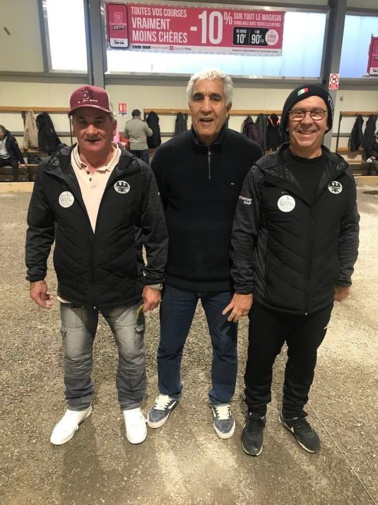 Equipe n°08 : ALEIXO Adelino - BENFERHAT Bachir - BOIN Janot finaliste du concours A