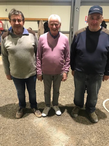 Equipe n°07 : BAILLE Patrick - ACHARD René - DI IORIO Nicolas demi-finaliste du concours A