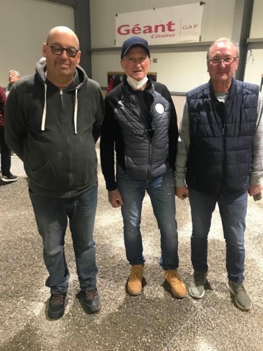 Equipe n°13 : BERTHELIER Philippe - HOUDELETTE Robert - INESTA Charles demi-finaliste du concours A Equipe n°13 : BERTHELIER Philippe - HOUDELETTE Robert - INESTA Charles demi-finaliste du concours A