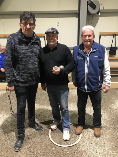 Equipe n°10 : COLONNA Christian - MASSE Francis - LIBRIZZI Mimi vainqueur du concours B Equipe n°10 : COLONNA Christian - MASSE Francis - LIBRIZZI Mimi vainqueur du concours B