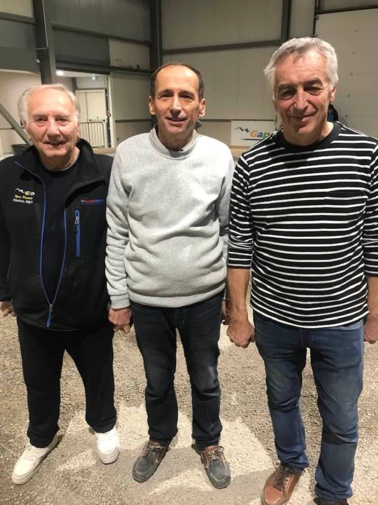 Equipe n°11 : SALDO Tony - MATHIEU Robert - FOURNIER Jean-Marc demi-finaliste du concours B Equipe n°11 : SALDO Tony - MATHIEU Robert - FOURNIER Jean-Marc demi-finaliste du concours B