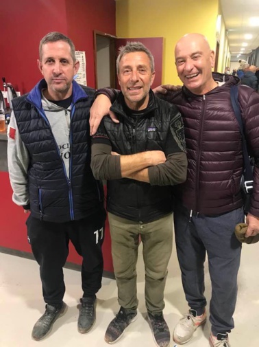Equipe n°03 : COMANZO Rino - ORIGLIO Eric - DUCROT Serge demi-finaliste du concours B