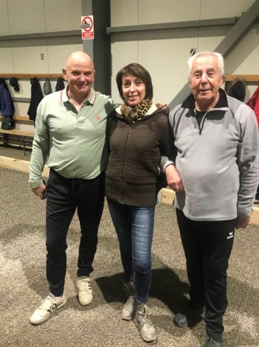 demi-finalistes concours B : équipe n°12 : BROSSIER François - JOUBERT Chantal - SANCHEZ Roland demi-finalistes concours B : équipe n°12 : BROSSIER François - JOUBERT Chantal - SANCHEZ Roland