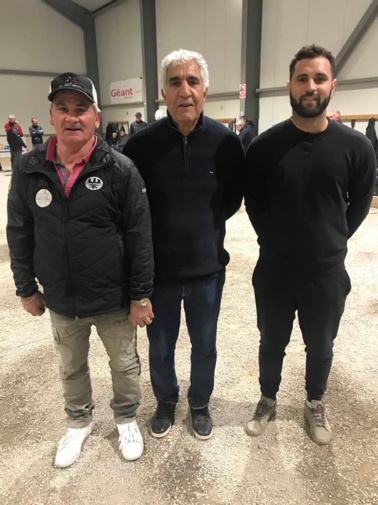 Finalistes concours A : ALEIXO Adelino - BENFERHAT Bachir - BENFERHAT Brice Finalistes concours A : ALEIXO Adelino - BENFERHAT Bachir - BENFERHAT Brice