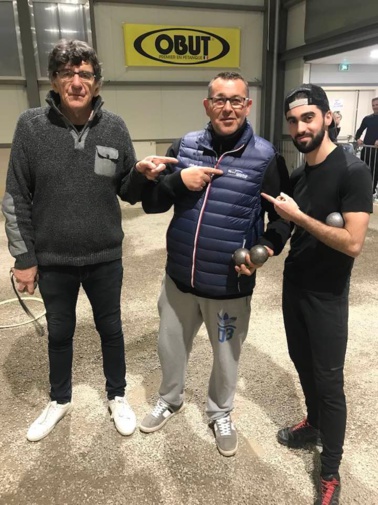 Finalistes concours B : COLONNA Christian - GALLAND David - TORRALBA Dylan Finalistes concours B : COLONNA Christian - GALLAND David - TORRALBA Dylan