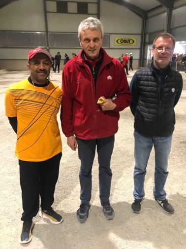 1/2 Finalistes concours A : SOILIHY Ali - POURROY Robert - LESEC LUC 1/2 Finalistes concours A : SOILIHY Ali - POURROY Robert - LESEC LUC