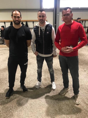 1/2 Finalistes concours A : LACROIX Mickael - SERVEL Remi - SEIGLER Peter 1/2 Finalistes concours A : LACROIX Mickael - SERVEL Remi - SEIGLER Peter