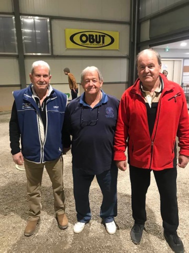 1/2 Finalistes concours B : LIBRIZZI Calogero - AGNES Alain - ESCALLIER Jean-Pierre 1/2 Finalistes concours B : LIBRIZZI Calogero - AGNES Alain - ESCALLIER Jean-Pierre