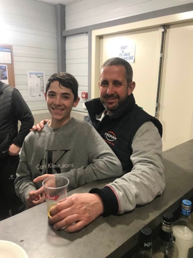 Saverio COMANZO et son fils
