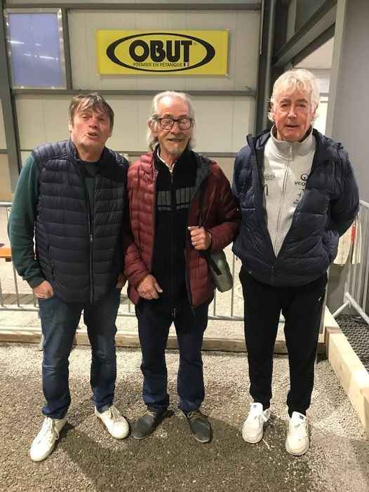 équipe de choc : Philou avec Guy et Boule équipe de choc : Philou avec Guy et Boule