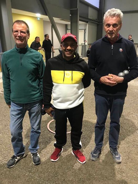 Demi-finaliste du concours B : LESEC Luc- SOILIHY Ali et Robert POURROY