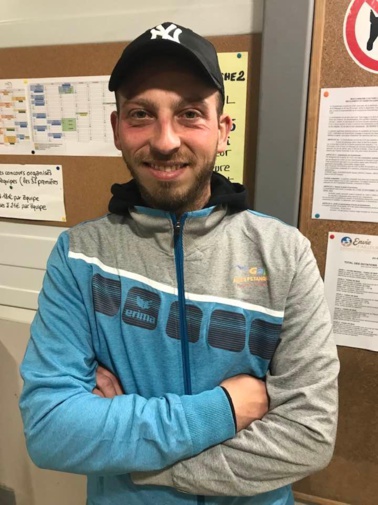 NOTRE PREMIER TITRE DEPARTEMENTAL : Florian BERTHELIER