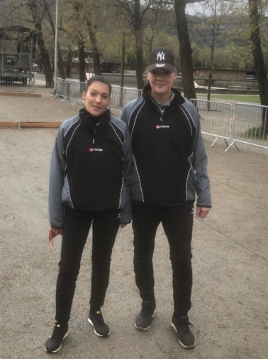 Melyssa HAMONIC et Julie GIRAUD ont représenté le GAPHA au Challenge des AS 2022 Melyssa HAMONIC et Julie GIRAUD ont représenté le GAPHA au Challenge des AS 2022