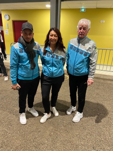 1/4 de finaliste : Florian- Audrey- Jacques 1/4 de finaliste : Florian- Audrey- Jacques