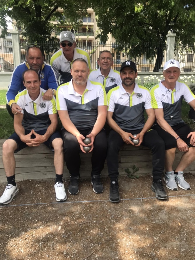 CHAMPIONNAT OPEN DES CLUBS : LE GAPHA1 reçoit BRIANCON pour la 2ème Journée ce MERCREDI 24 MAI .. à 14h30..