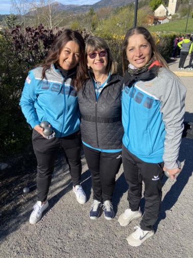 QUALIFICATIF CHALLENGE DES AS HOMMES ET FEMMES : SOCIETAIRES DU GAP ALPES PETANQUE